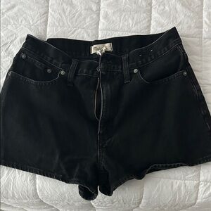 Madewell Dark Jean Shorts for Women